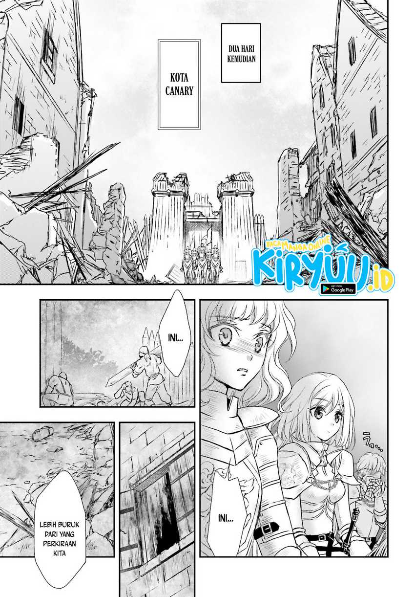 Shinigami ni Sodaterareta Shoujo wa Shikkoku no Tsurugi wo Mune ni Idaku Chapter 21 - halaman 12