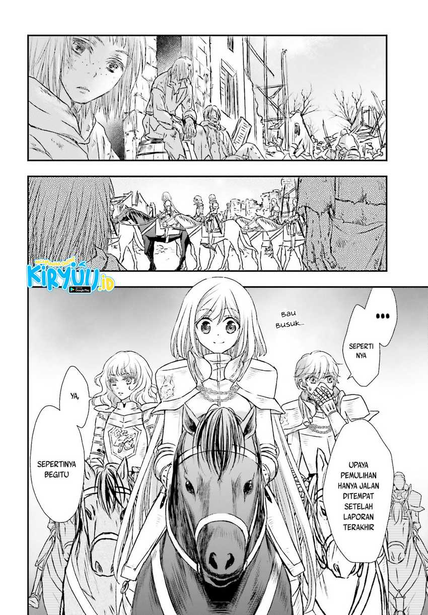 Shinigami ni Sodaterareta Shoujo wa Shikkoku no Tsurugi wo Mune ni Idaku Chapter 21 - halaman 13