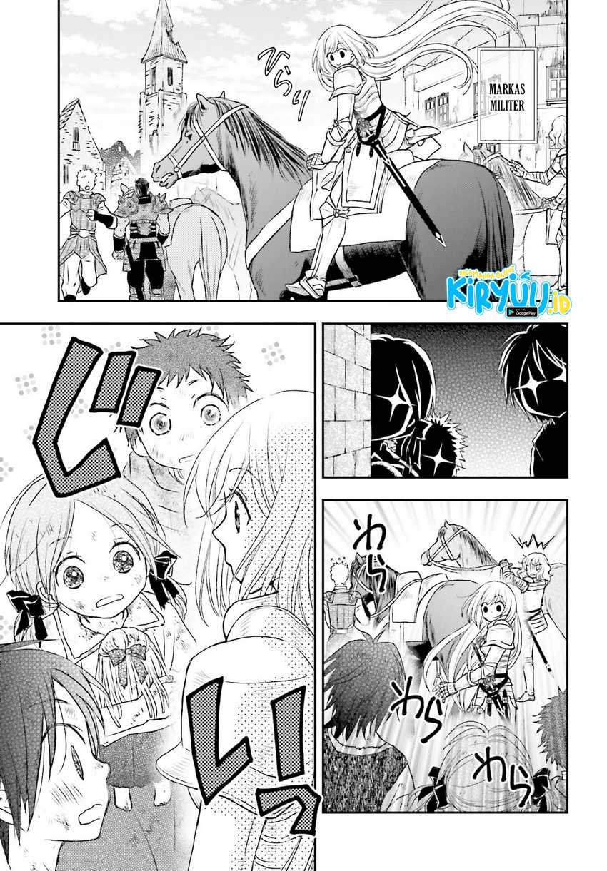 Shinigami ni Sodaterareta Shoujo wa Shikkoku no Tsurugi wo Mune ni Idaku Chapter 21 - halaman 14