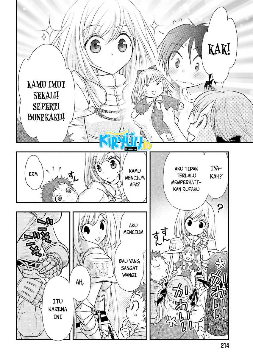 Shinigami ni Sodaterareta Shoujo wa Shikkoku no Tsurugi wo Mune ni Idaku Chapter 21 - halaman 15