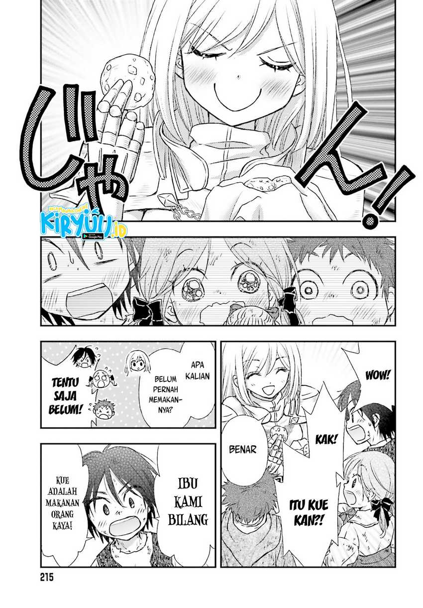 Shinigami ni Sodaterareta Shoujo wa Shikkoku no Tsurugi wo Mune ni Idaku Chapter 21 - halaman 16