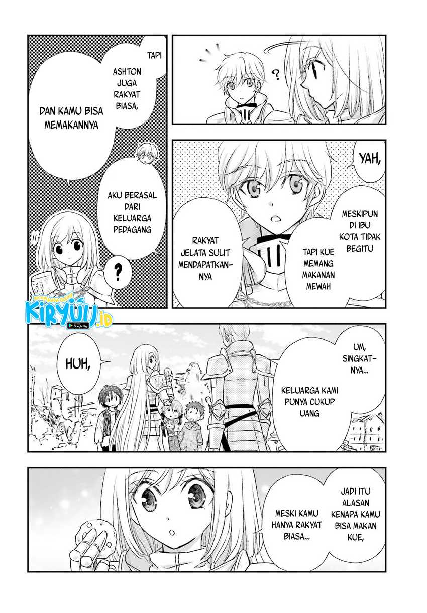 Shinigami ni Sodaterareta Shoujo wa Shikkoku no Tsurugi wo Mune ni Idaku Chapter 21 - halaman 17