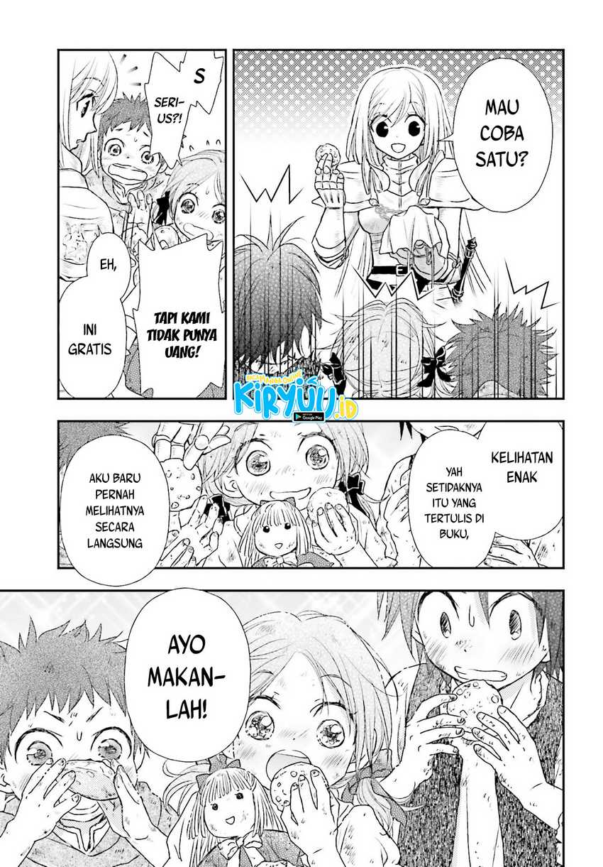 Shinigami ni Sodaterareta Shoujo wa Shikkoku no Tsurugi wo Mune ni Idaku Chapter 21 - halaman 18