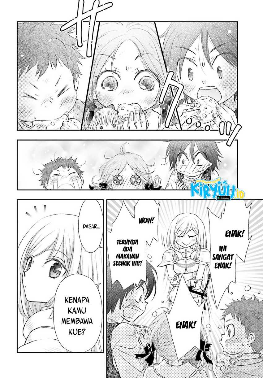 Shinigami ni Sodaterareta Shoujo wa Shikkoku no Tsurugi wo Mune ni Idaku Chapter 21 - halaman 19