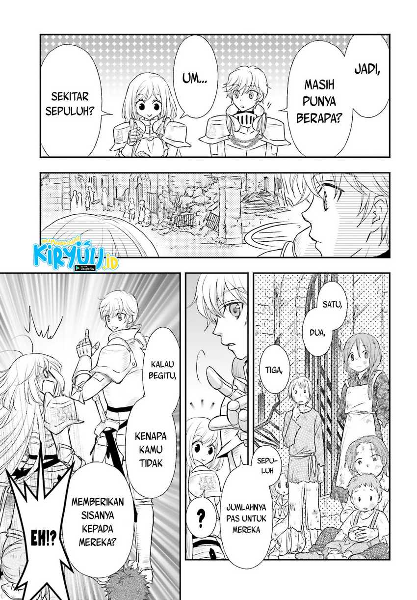 Shinigami ni Sodaterareta Shoujo wa Shikkoku no Tsurugi wo Mune ni Idaku Chapter 21 - halaman 20