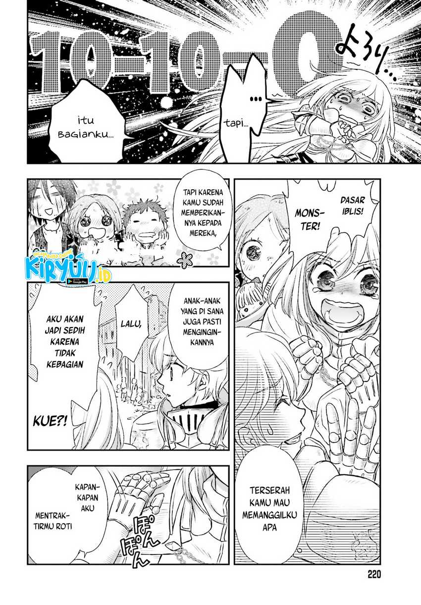 Shinigami ni Sodaterareta Shoujo wa Shikkoku no Tsurugi wo Mune ni Idaku Chapter 21 - halaman 21