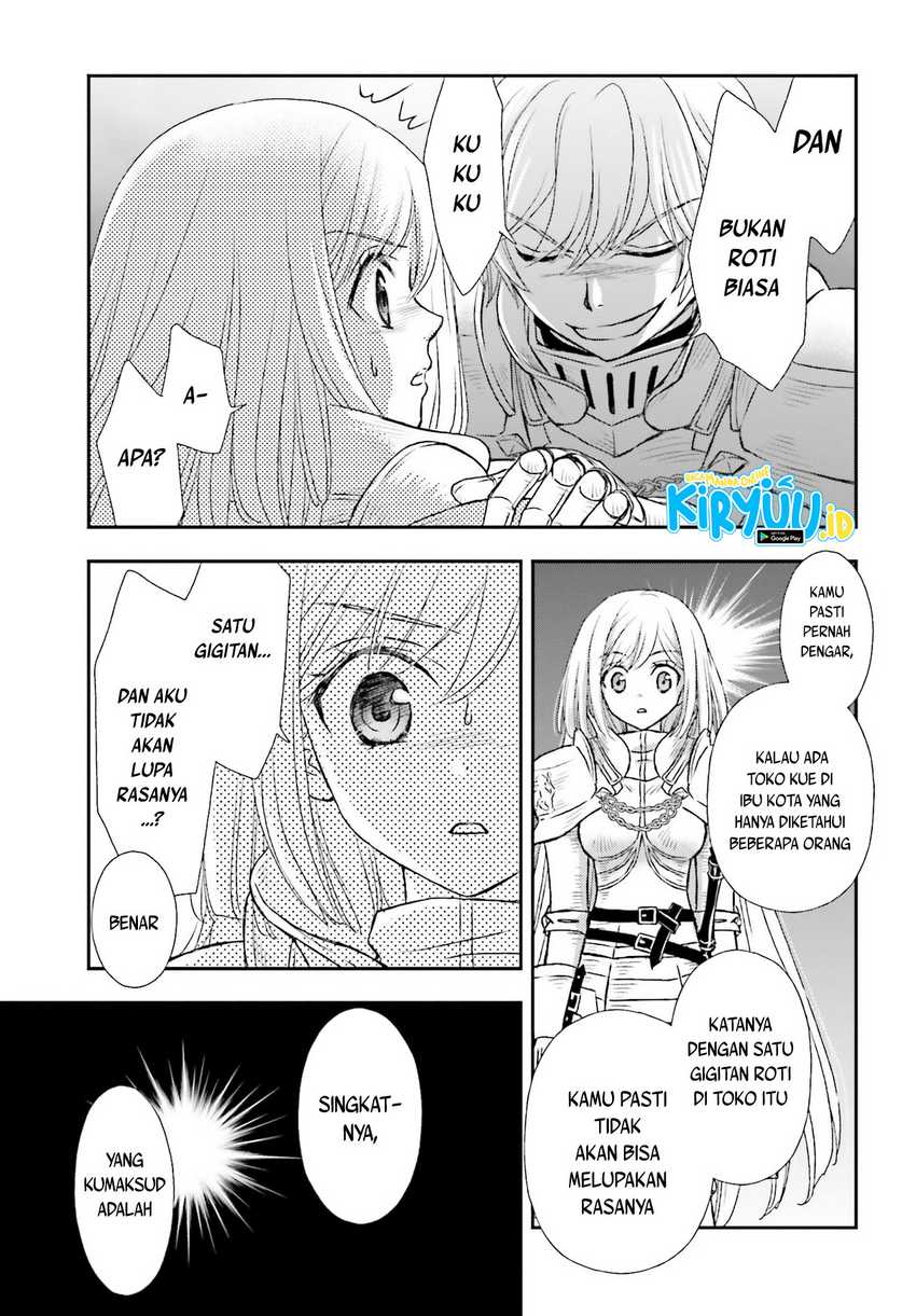 Shinigami ni Sodaterareta Shoujo wa Shikkoku no Tsurugi wo Mune ni Idaku Chapter 21 - halaman 22