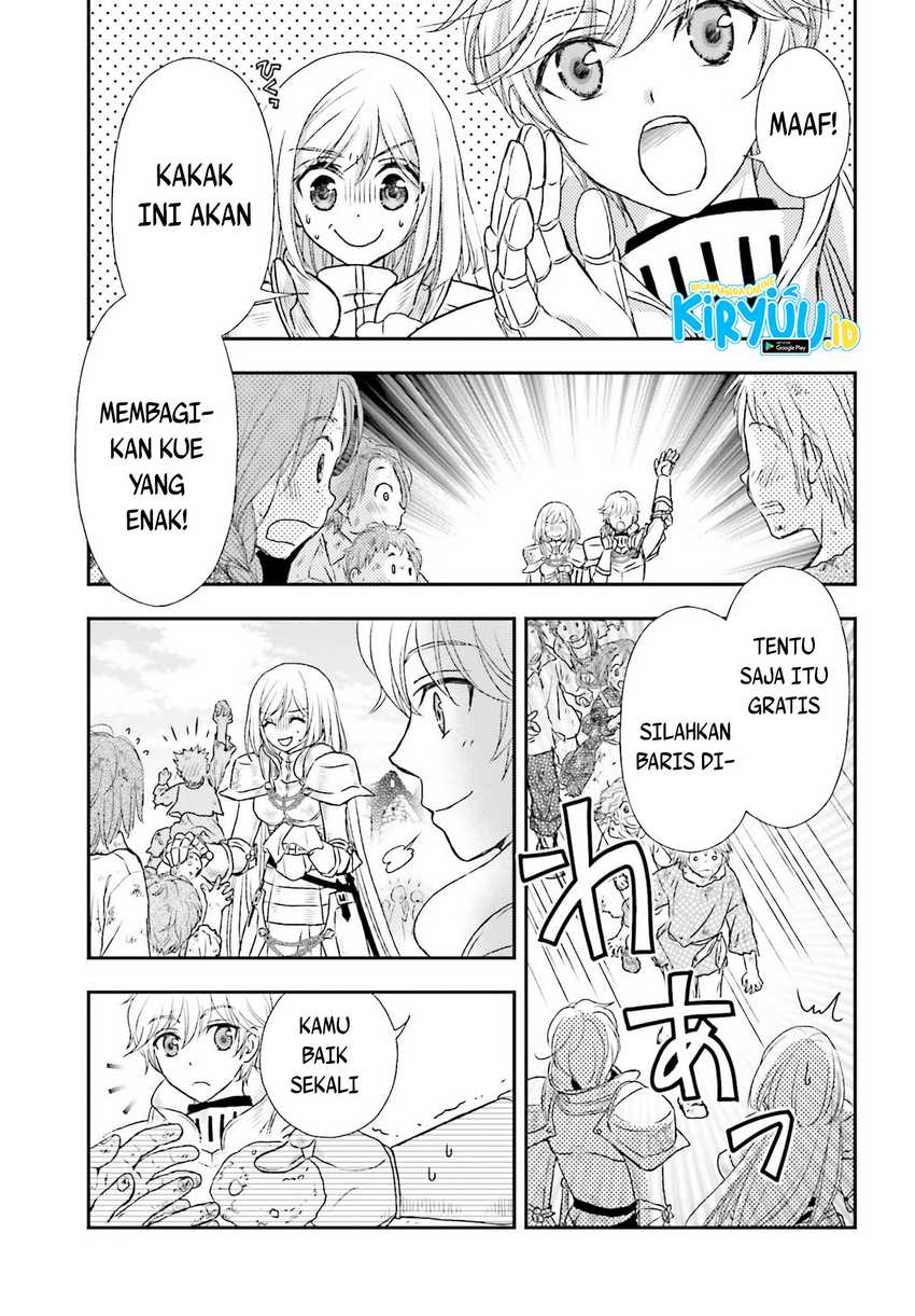 Shinigami ni Sodaterareta Shoujo wa Shikkoku no Tsurugi wo Mune ni Idaku Chapter 21 - halaman 24