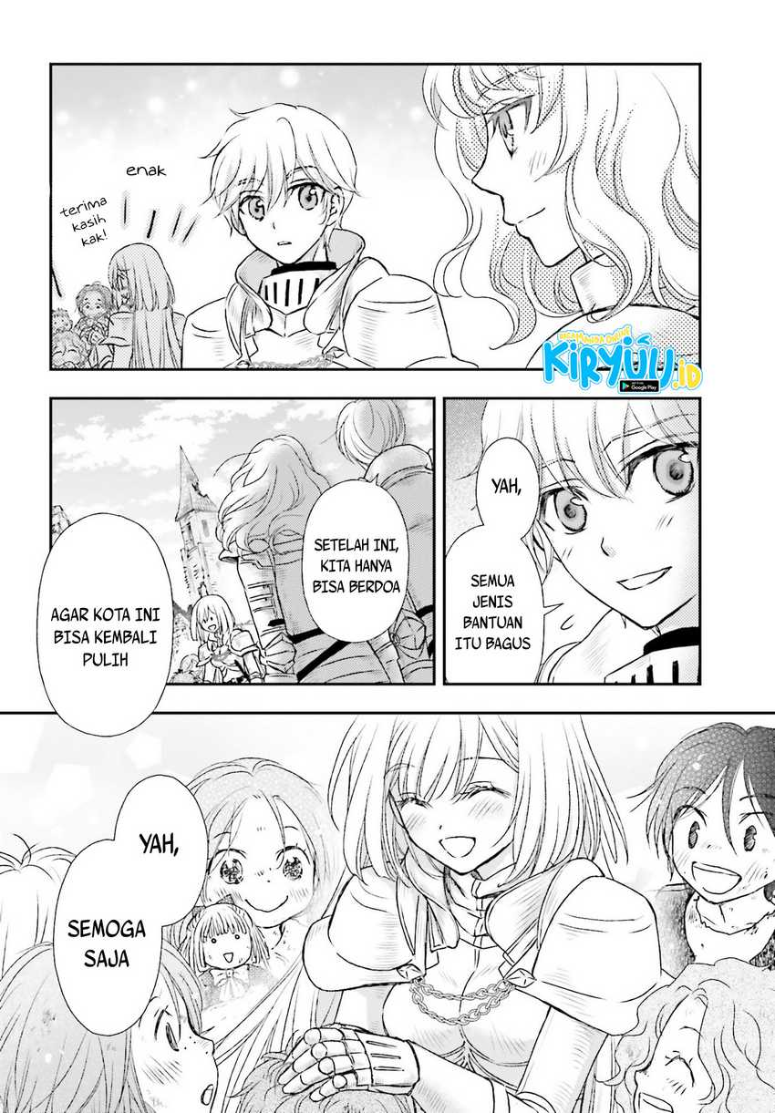 Shinigami ni Sodaterareta Shoujo wa Shikkoku no Tsurugi wo Mune ni Idaku Chapter 21 - halaman 25