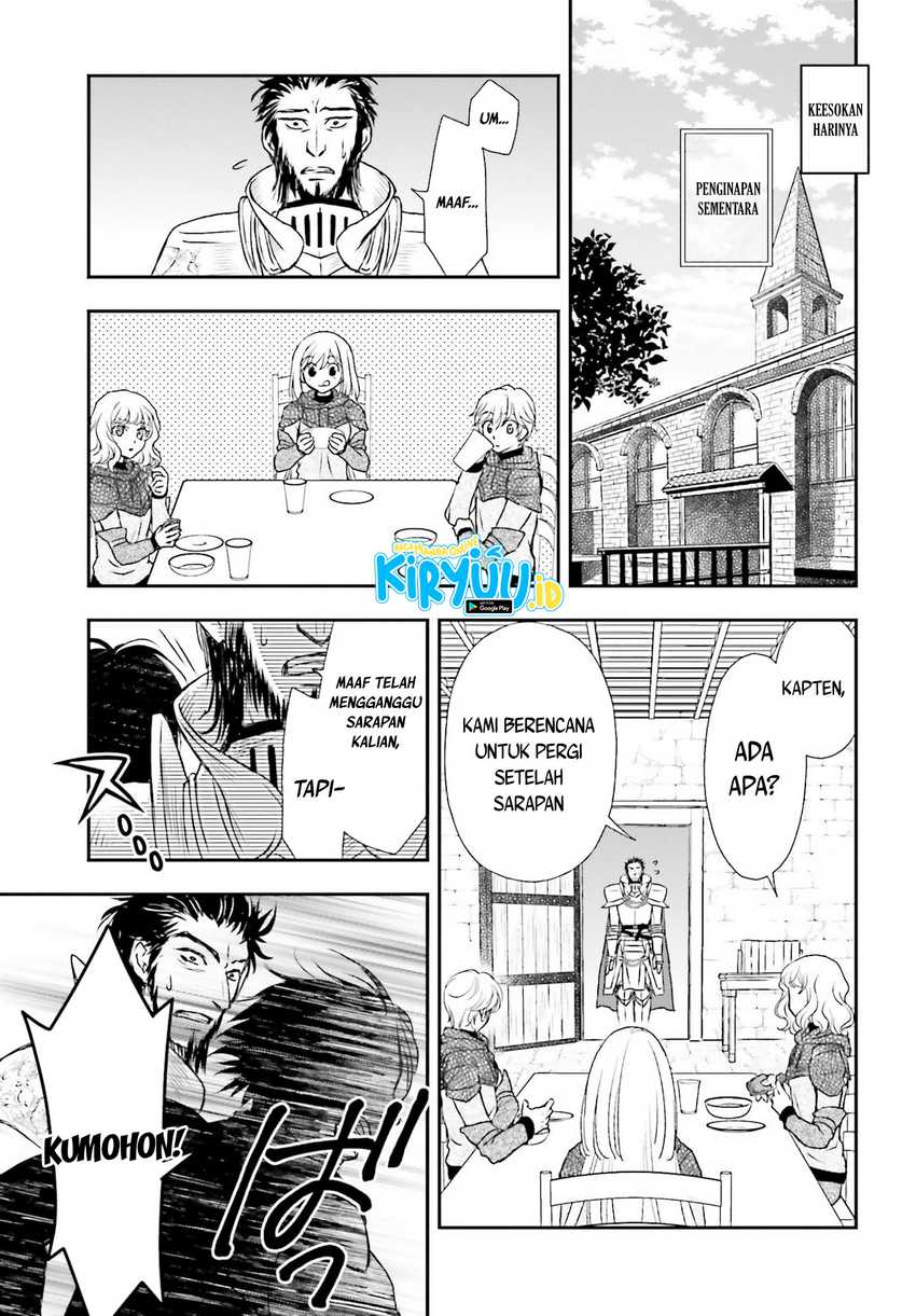 Shinigami ni Sodaterareta Shoujo wa Shikkoku no Tsurugi wo Mune ni Idaku Chapter 21 - halaman 26