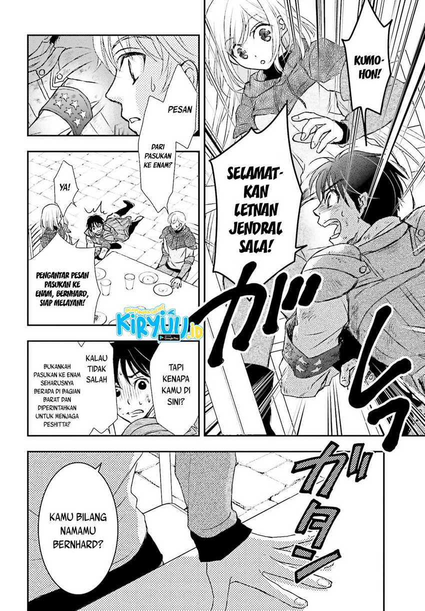 Shinigami ni Sodaterareta Shoujo wa Shikkoku no Tsurugi wo Mune ni Idaku Chapter 21 - halaman 27