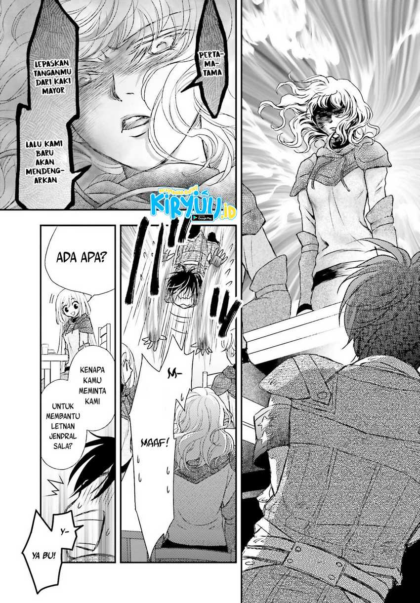Shinigami ni Sodaterareta Shoujo wa Shikkoku no Tsurugi wo Mune ni Idaku Chapter 21 - halaman 28