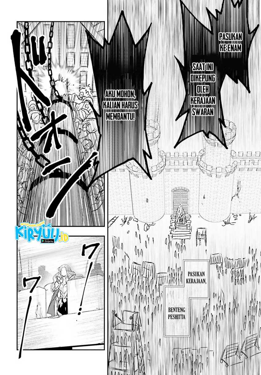 Shinigami ni Sodaterareta Shoujo wa Shikkoku no Tsurugi wo Mune ni Idaku Chapter 21 - halaman 29