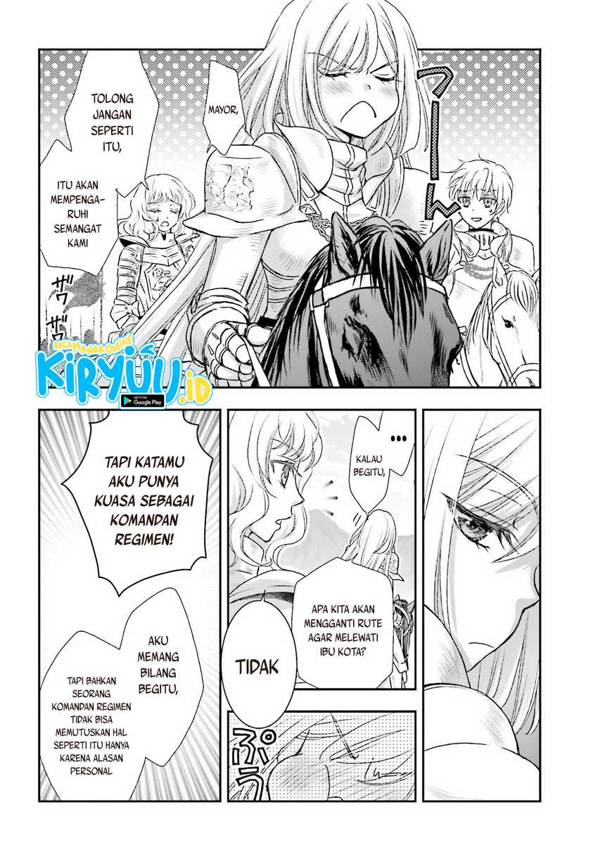 Shinigami ni Sodaterareta Shoujo wa Shikkoku no Tsurugi wo Mune ni Idaku Chapter 21 - halaman 3