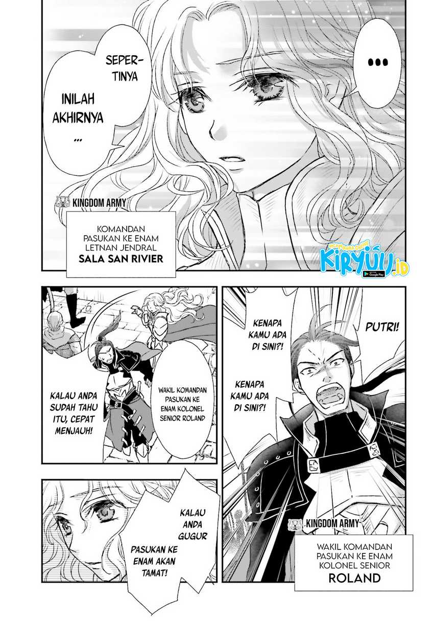 Shinigami ni Sodaterareta Shoujo wa Shikkoku no Tsurugi wo Mune ni Idaku Chapter 21 - halaman 30