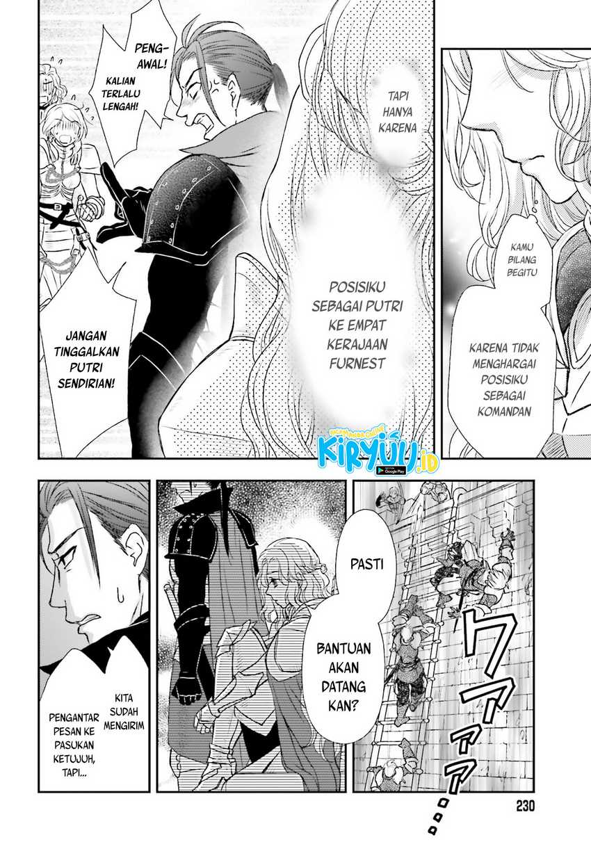Shinigami ni Sodaterareta Shoujo wa Shikkoku no Tsurugi wo Mune ni Idaku Chapter 21 - halaman 31