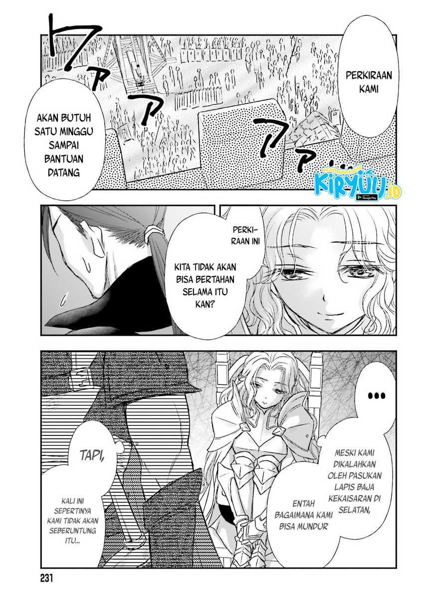 Shinigami ni Sodaterareta Shoujo wa Shikkoku no Tsurugi wo Mune ni Idaku Chapter 21 - halaman 32