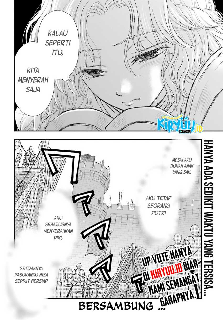 Shinigami ni Sodaterareta Shoujo wa Shikkoku no Tsurugi wo Mune ni Idaku Chapter 21 - halaman 33