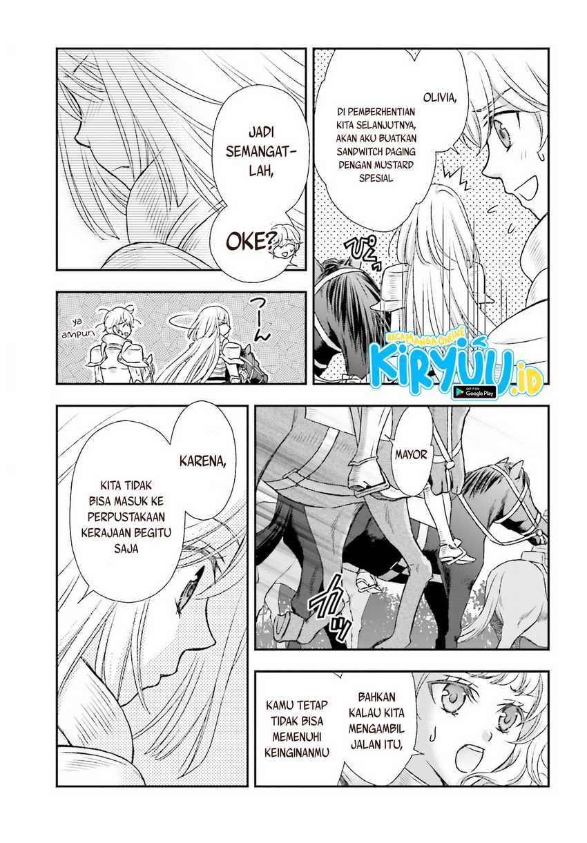 Shinigami ni Sodaterareta Shoujo wa Shikkoku no Tsurugi wo Mune ni Idaku Chapter 21 - halaman 4