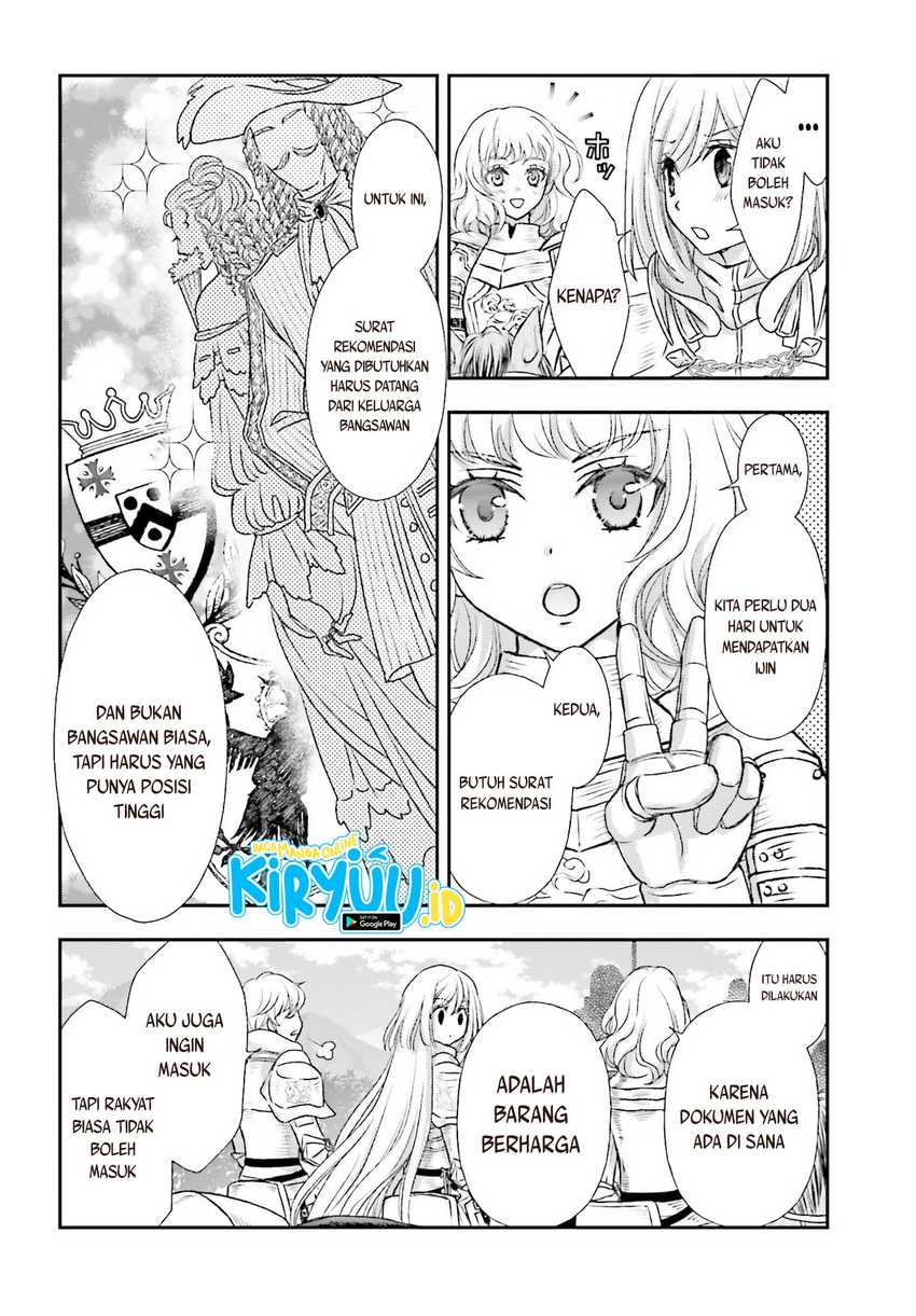 Shinigami ni Sodaterareta Shoujo wa Shikkoku no Tsurugi wo Mune ni Idaku Chapter 21 - halaman 5