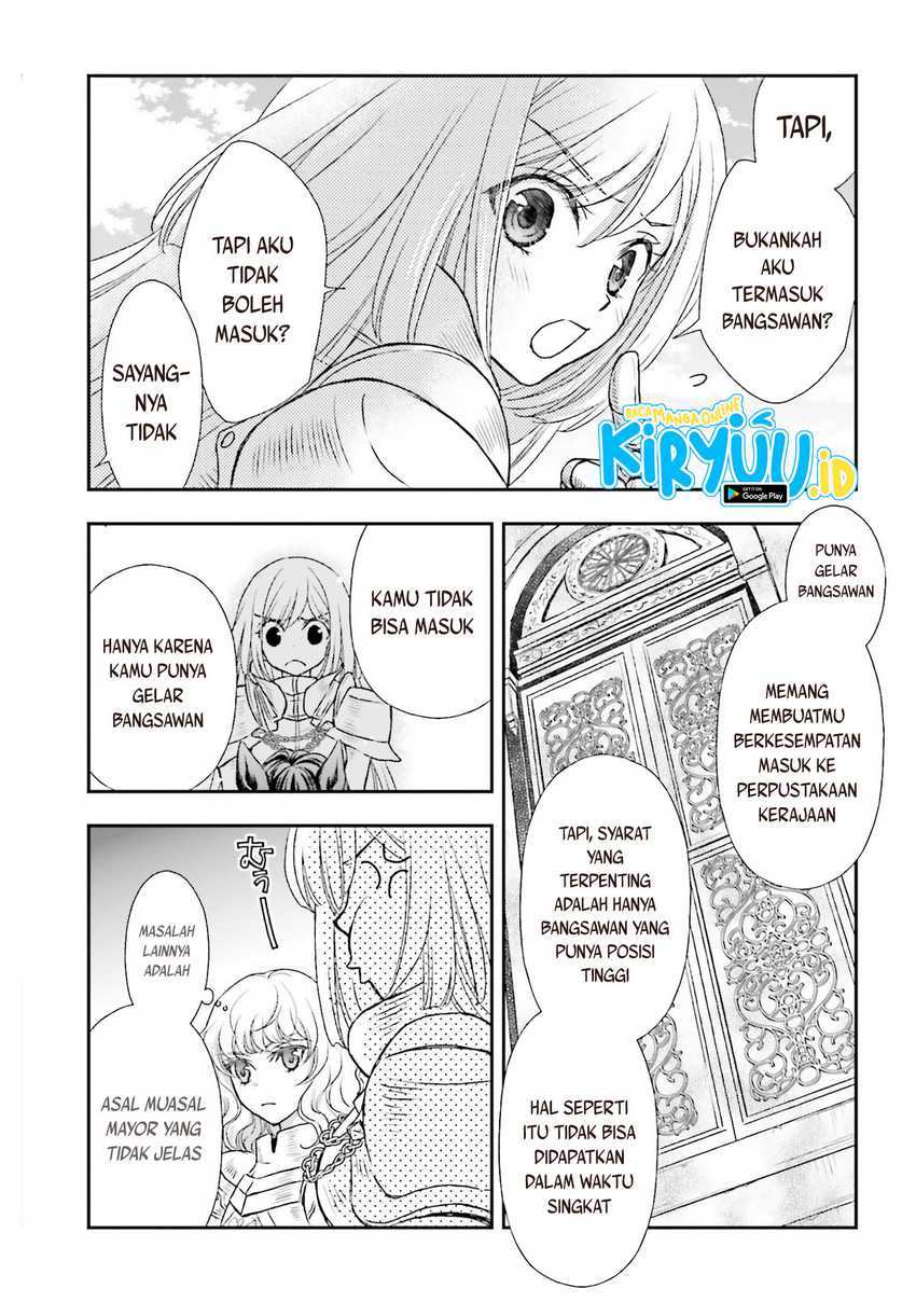 Shinigami ni Sodaterareta Shoujo wa Shikkoku no Tsurugi wo Mune ni Idaku Chapter 21 - halaman 6
