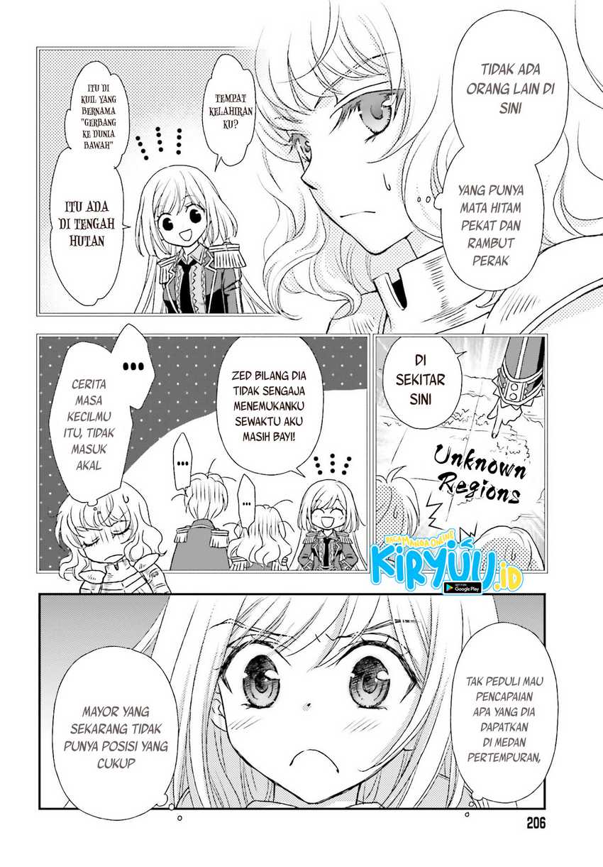 Shinigami ni Sodaterareta Shoujo wa Shikkoku no Tsurugi wo Mune ni Idaku Chapter 21 - halaman 7
