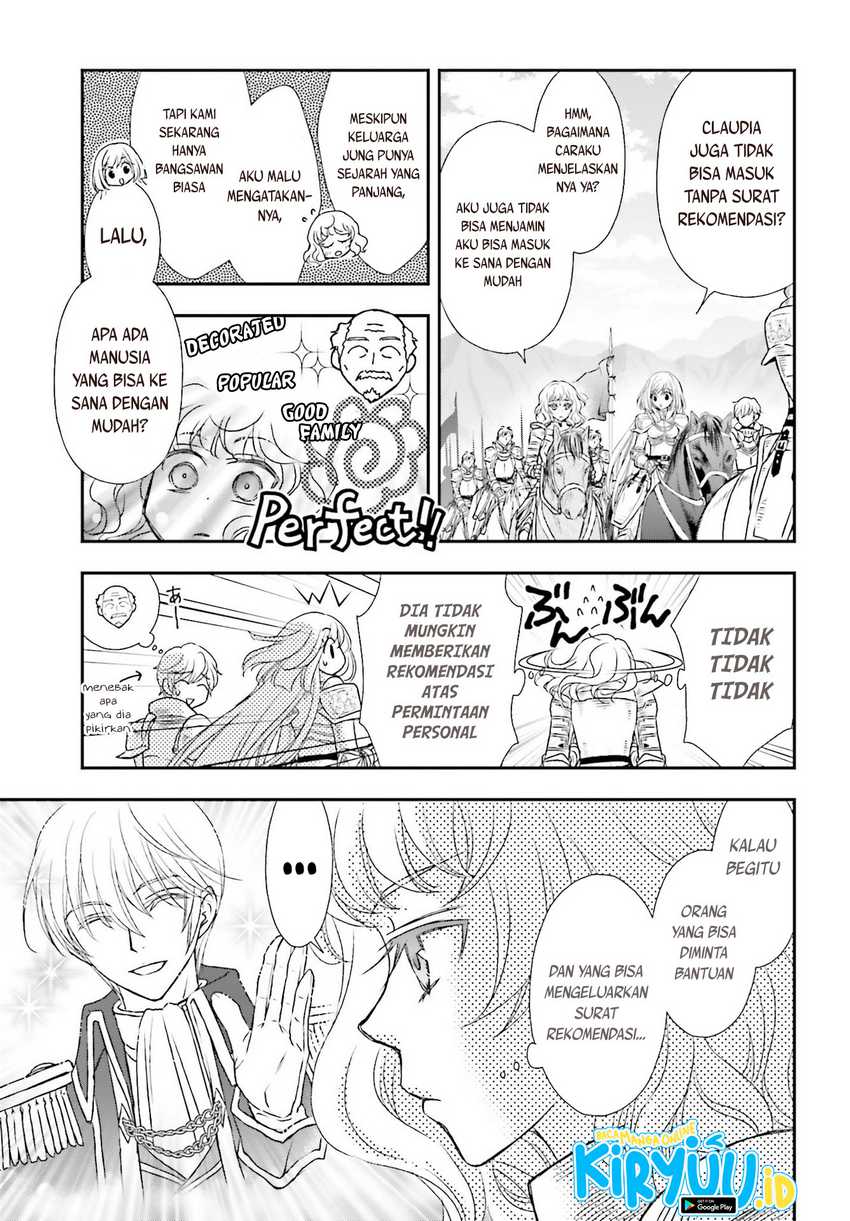 Shinigami ni Sodaterareta Shoujo wa Shikkoku no Tsurugi wo Mune ni Idaku Chapter 21 - halaman 8