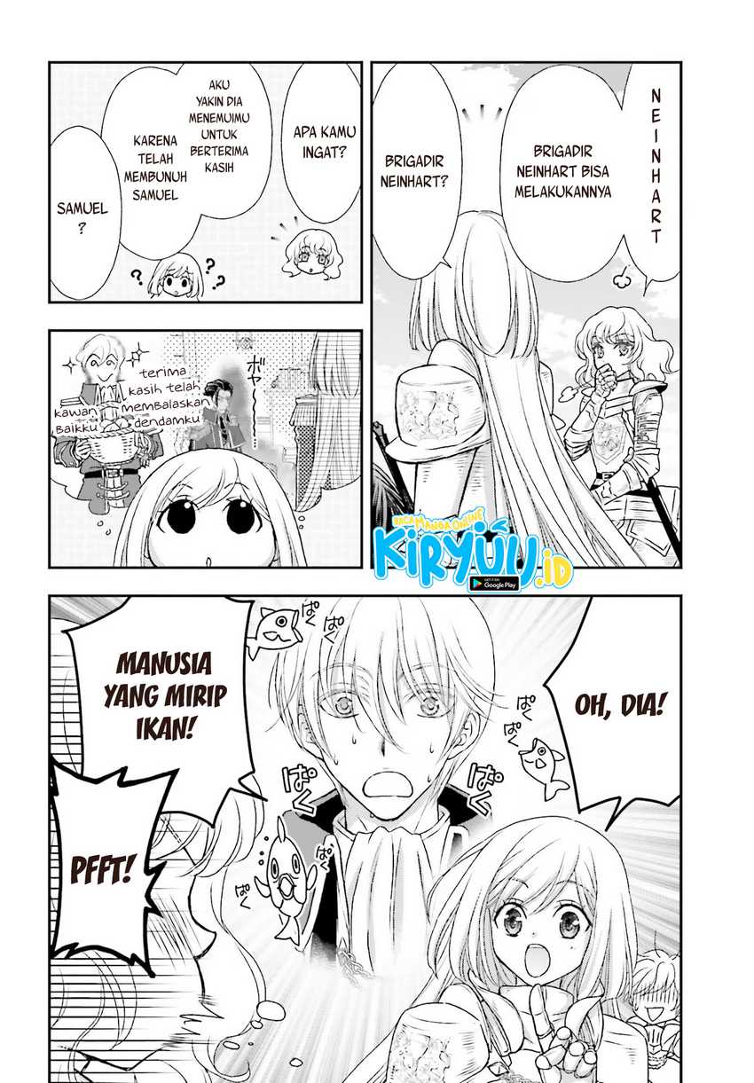 Shinigami ni Sodaterareta Shoujo wa Shikkoku no Tsurugi wo Mune ni Idaku Chapter 21 - halaman 9