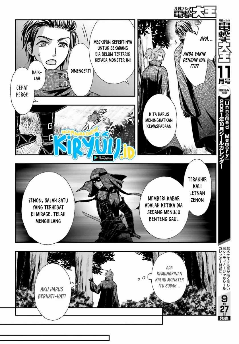 Shinigami ni Sodaterareta Shoujo wa Shikkoku no Tsurugi wo Mune ni Idaku Chapter 22 - halaman 1