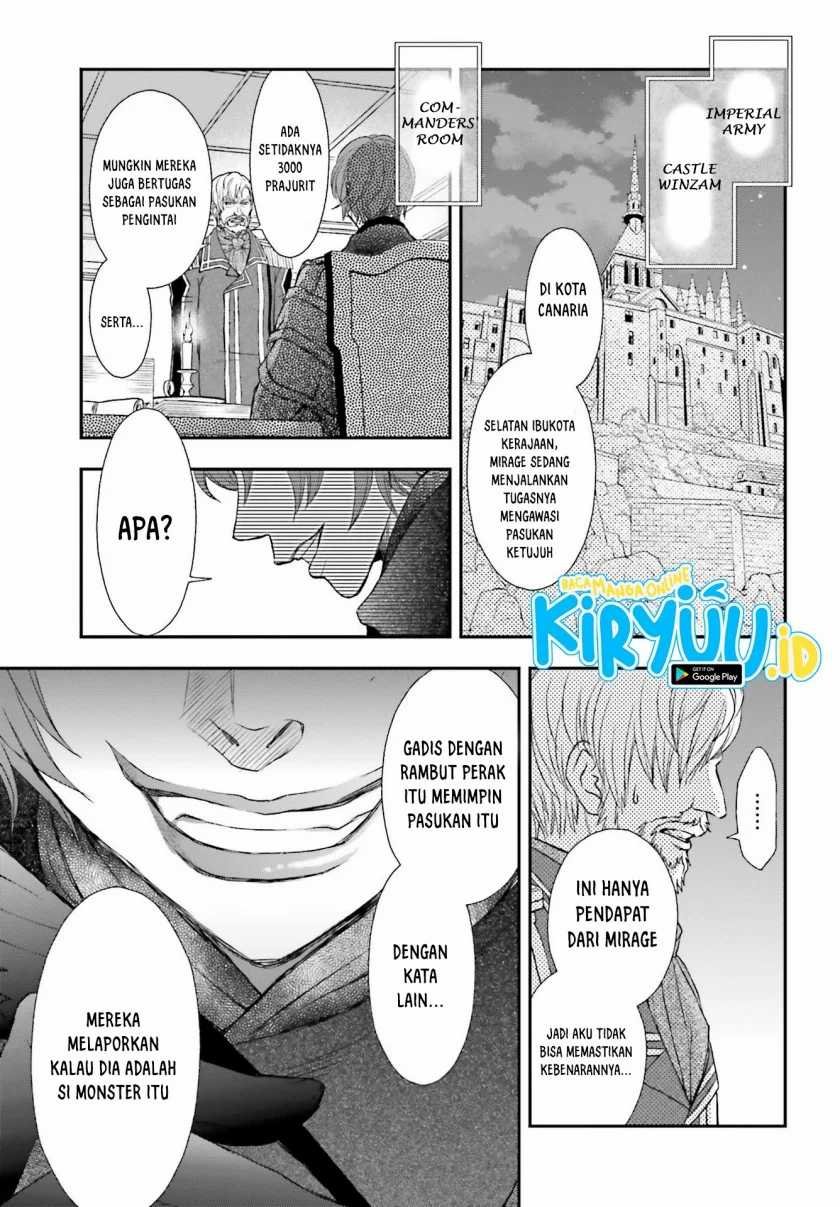 Shinigami ni Sodaterareta Shoujo wa Shikkoku no Tsurugi wo Mune ni Idaku Chapter 22 - halaman 2