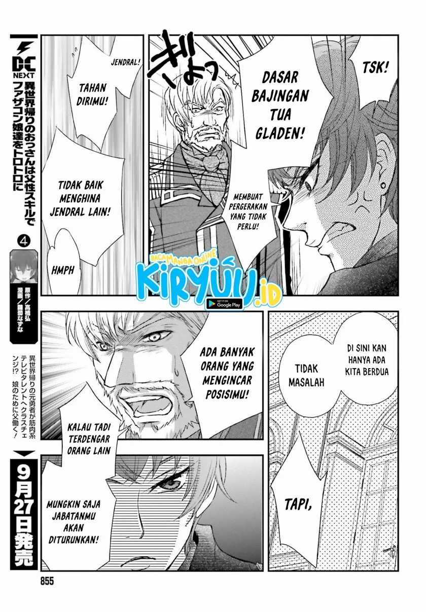 Shinigami ni Sodaterareta Shoujo wa Shikkoku no Tsurugi wo Mune ni Idaku Chapter 22 - halaman 4