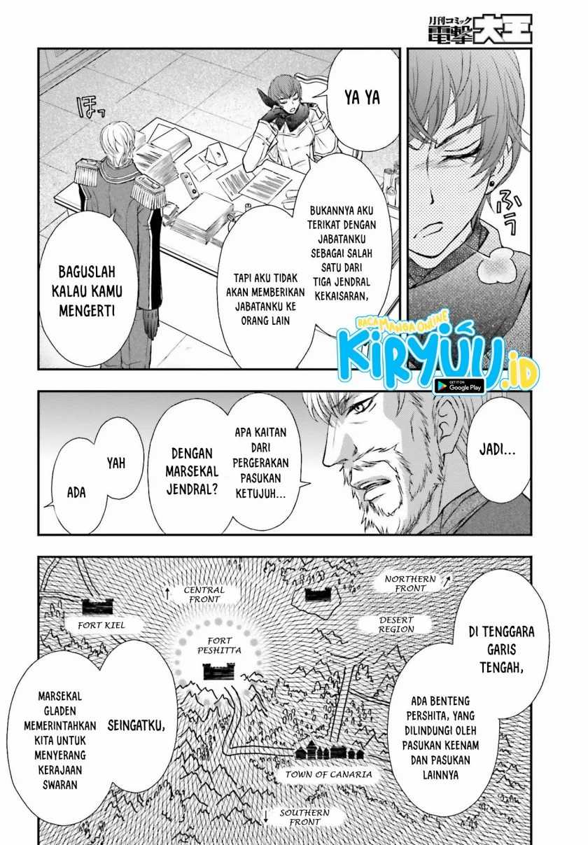 Shinigami ni Sodaterareta Shoujo wa Shikkoku no Tsurugi wo Mune ni Idaku Chapter 22 - halaman 5