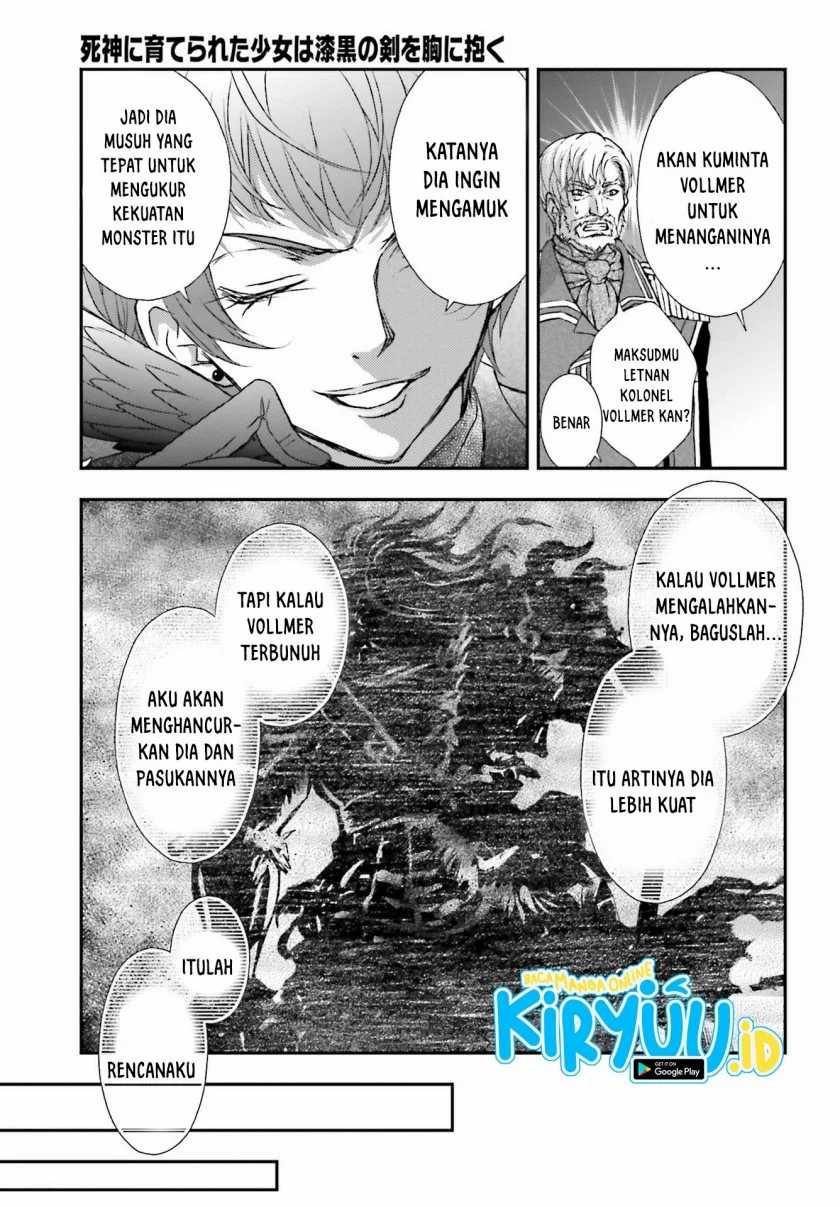 Shinigami ni Sodaterareta Shoujo wa Shikkoku no Tsurugi wo Mune ni Idaku Chapter 22 - halaman 8