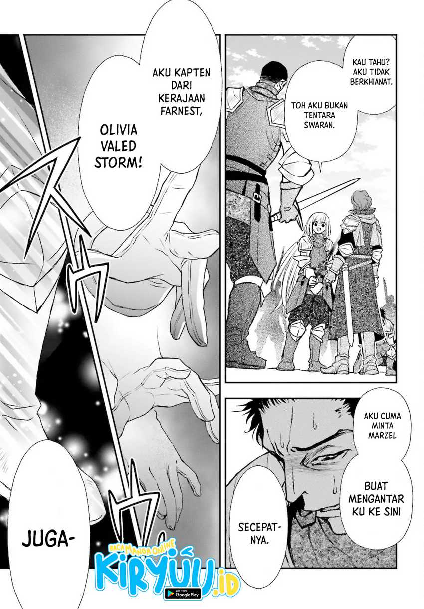 Shinigami ni Sodaterareta Shoujo wa Shikkoku no Tsurugi wo Mune ni Idaku Chapter 23 - halaman 1
