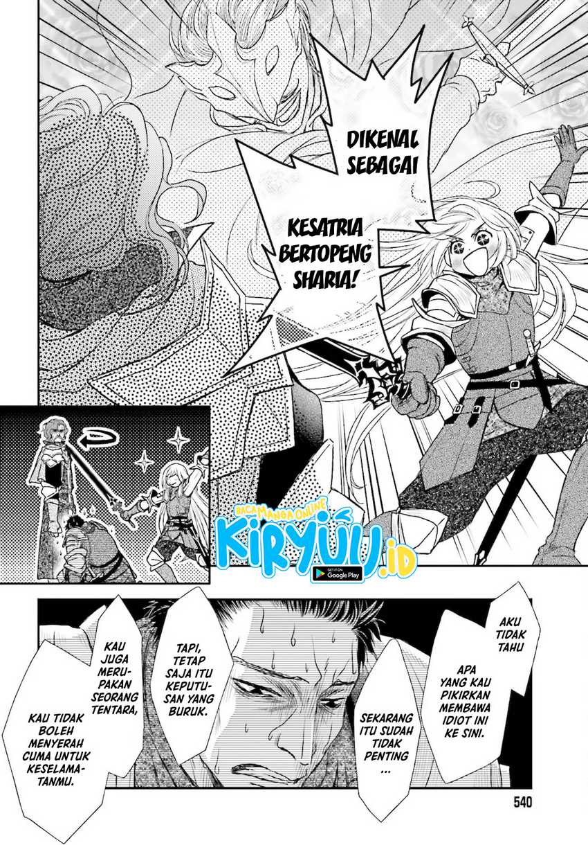 Shinigami ni Sodaterareta Shoujo wa Shikkoku no Tsurugi wo Mune ni Idaku Chapter 23 - halaman 2