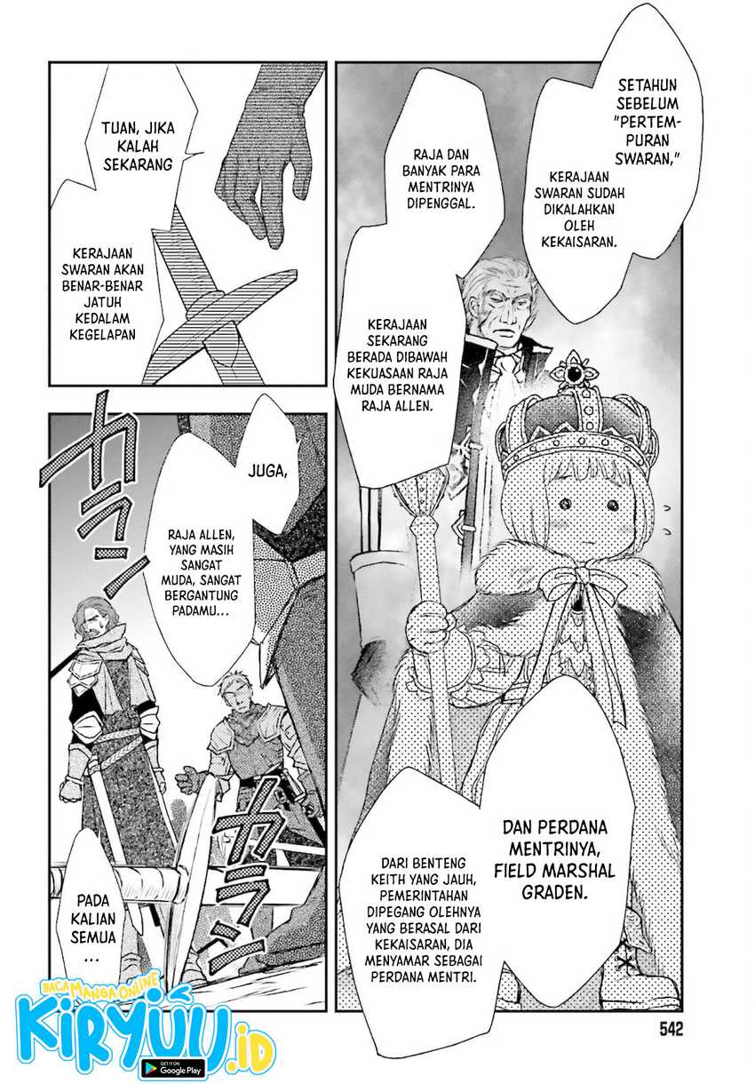 Shinigami ni Sodaterareta Shoujo wa Shikkoku no Tsurugi wo Mune ni Idaku Chapter 23 - halaman 4