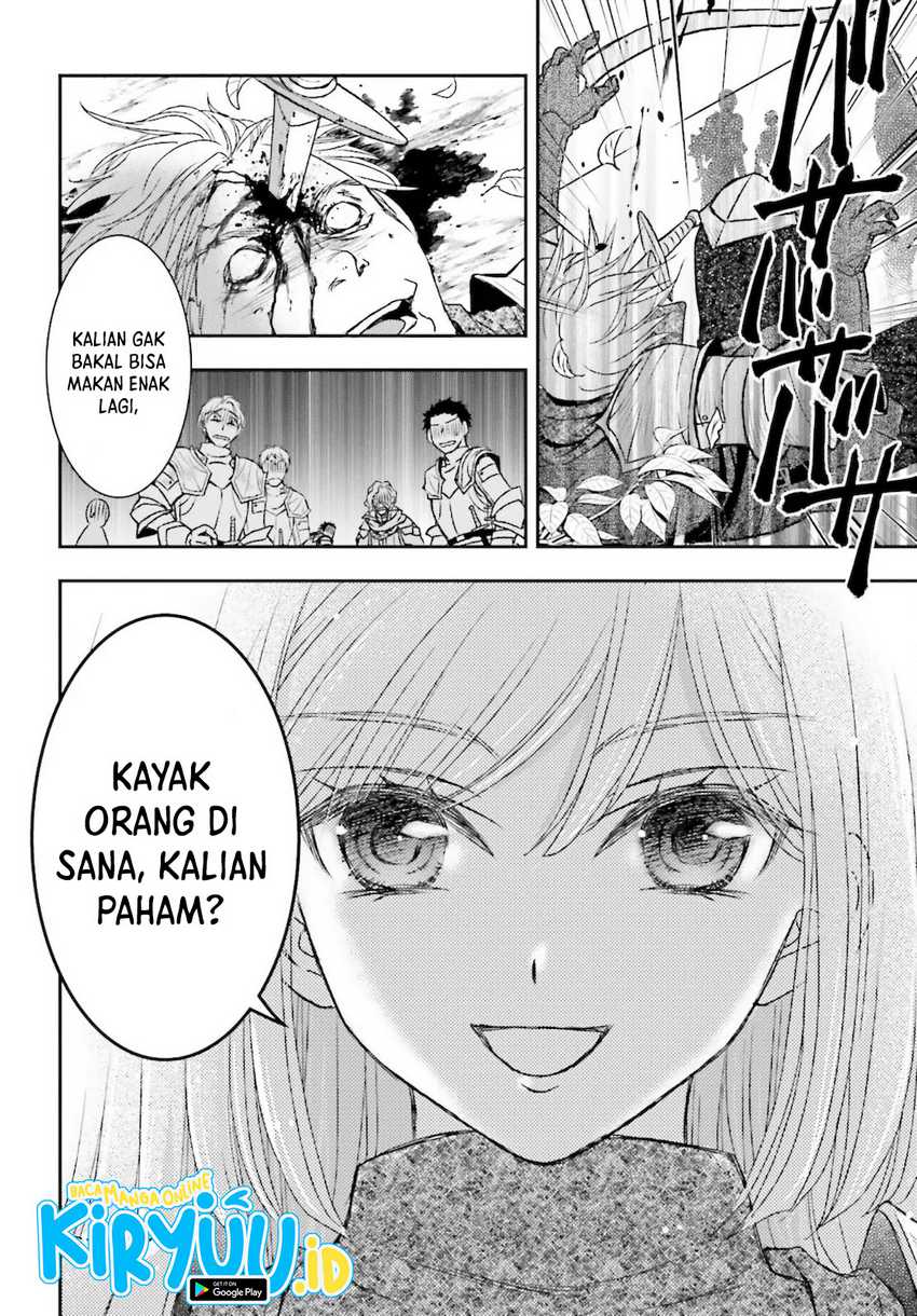 Shinigami ni Sodaterareta Shoujo wa Shikkoku no Tsurugi wo Mune ni Idaku Chapter 23 - halaman 6