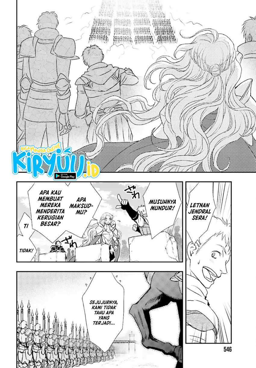 Shinigami ni Sodaterareta Shoujo wa Shikkoku no Tsurugi wo Mune ni Idaku Chapter 23 - halaman 8