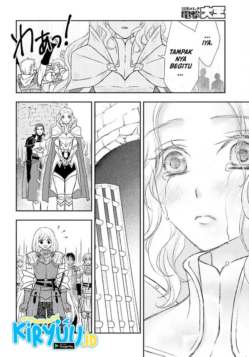 Shinigami ni Sodaterareta Shoujo wa Shikkoku no Tsurugi wo Mune ni Idaku Chapter 23 - halaman 9