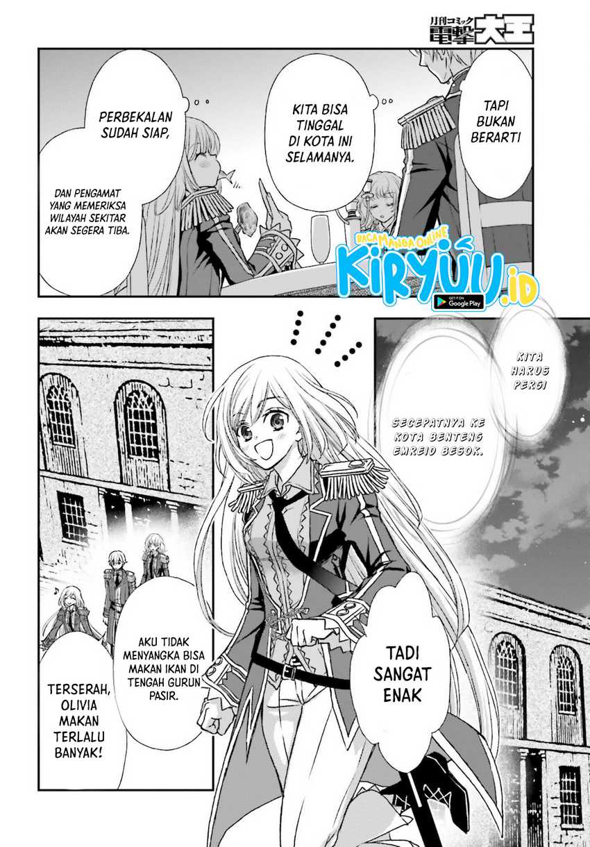 Shinigami ni Sodaterareta Shoujo wa Shikkoku no Tsurugi wo Mune ni Idaku Chapter 24 - halaman 3