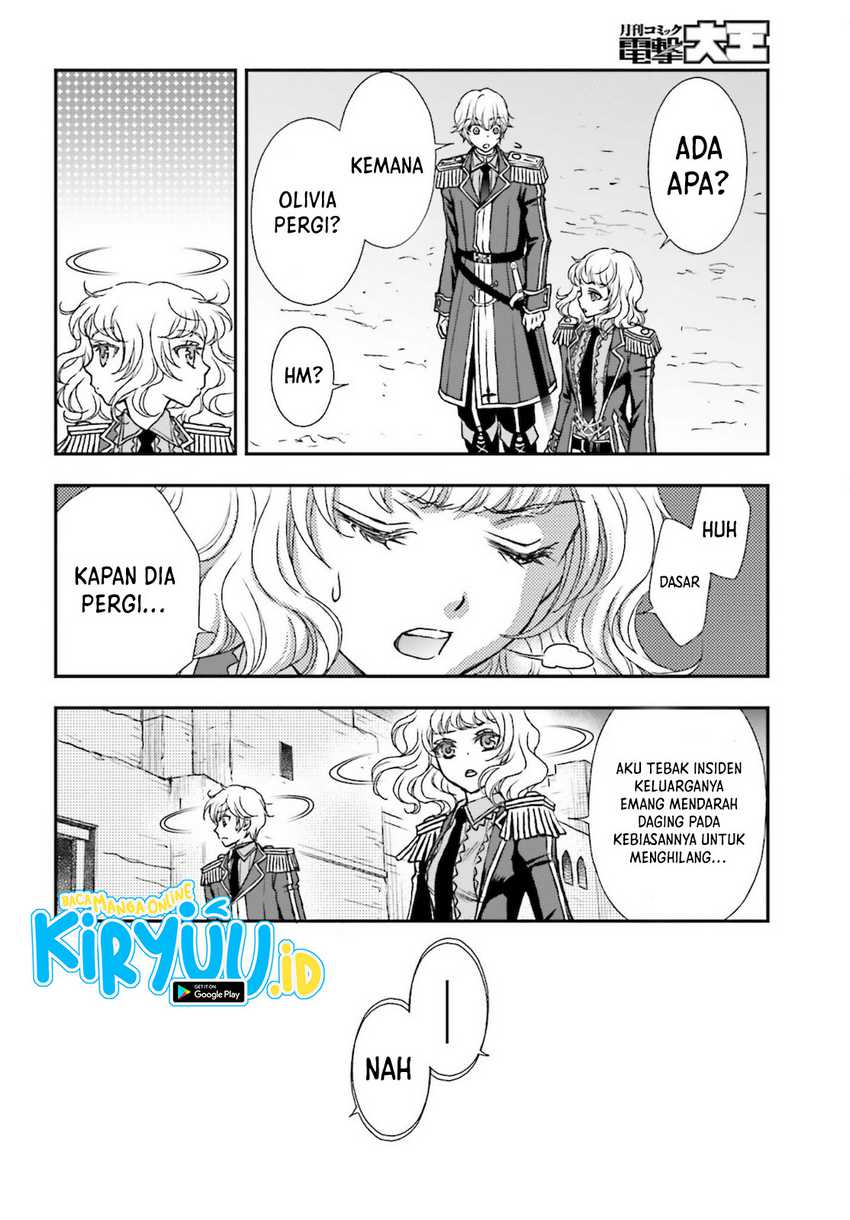 Shinigami ni Sodaterareta Shoujo wa Shikkoku no Tsurugi wo Mune ni Idaku Chapter 24 - halaman 5