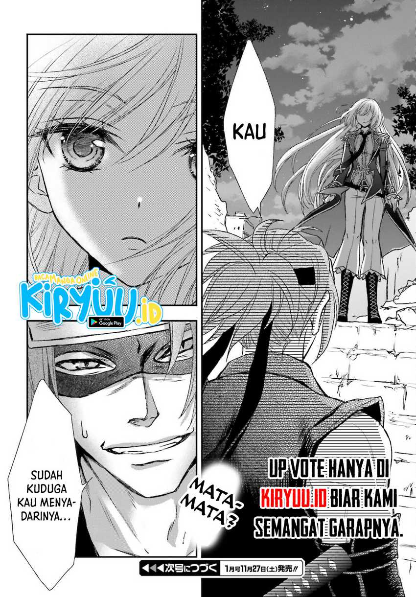 Shinigami ni Sodaterareta Shoujo wa Shikkoku no Tsurugi wo Mune ni Idaku Chapter 24 - halaman 7