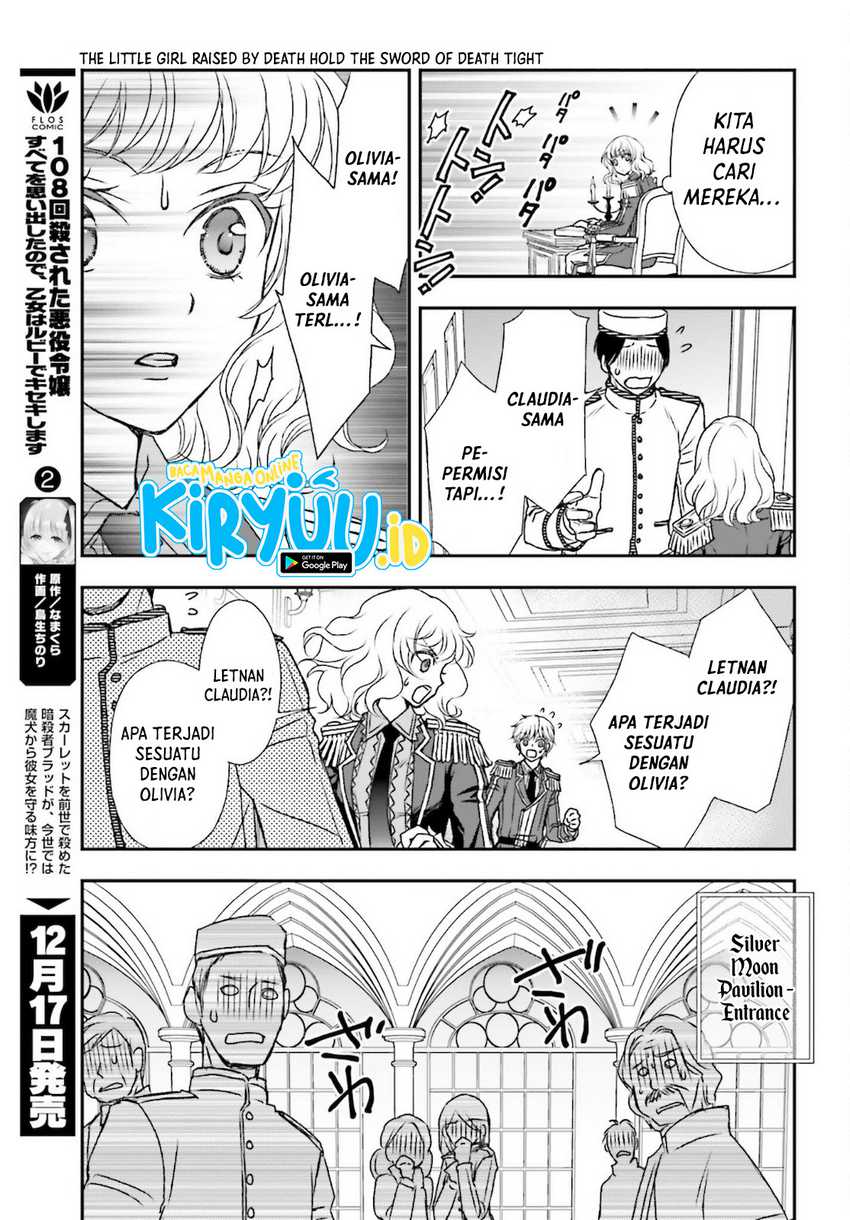 Shinigami ni Sodaterareta Shoujo wa Shikkoku no Tsurugi wo Mune ni Idaku Chapter 25 - halaman 1