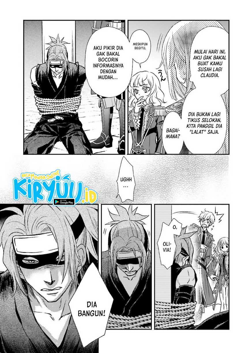 Shinigami ni Sodaterareta Shoujo wa Shikkoku no Tsurugi wo Mune ni Idaku Chapter 25 - halaman 11