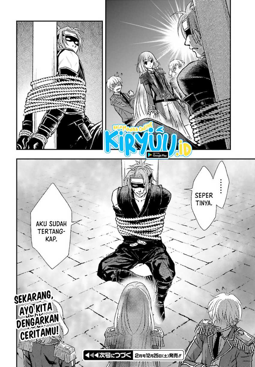 Shinigami ni Sodaterareta Shoujo wa Shikkoku no Tsurugi wo Mune ni Idaku Chapter 25 - halaman 12