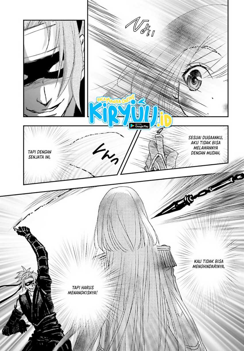 Shinigami ni Sodaterareta Shoujo wa Shikkoku no Tsurugi wo Mune ni Idaku Chapter 25 - halaman 13