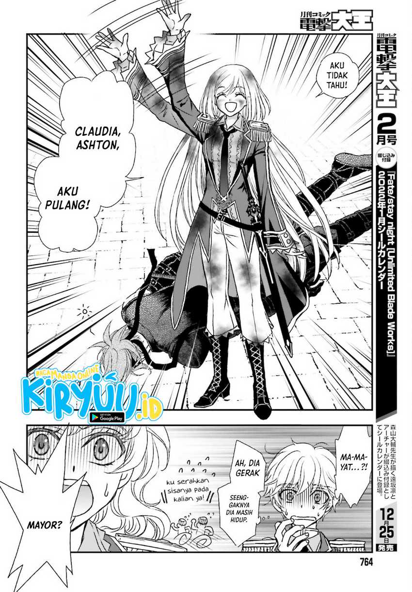 Shinigami ni Sodaterareta Shoujo wa Shikkoku no Tsurugi wo Mune ni Idaku Chapter 25 - halaman 2