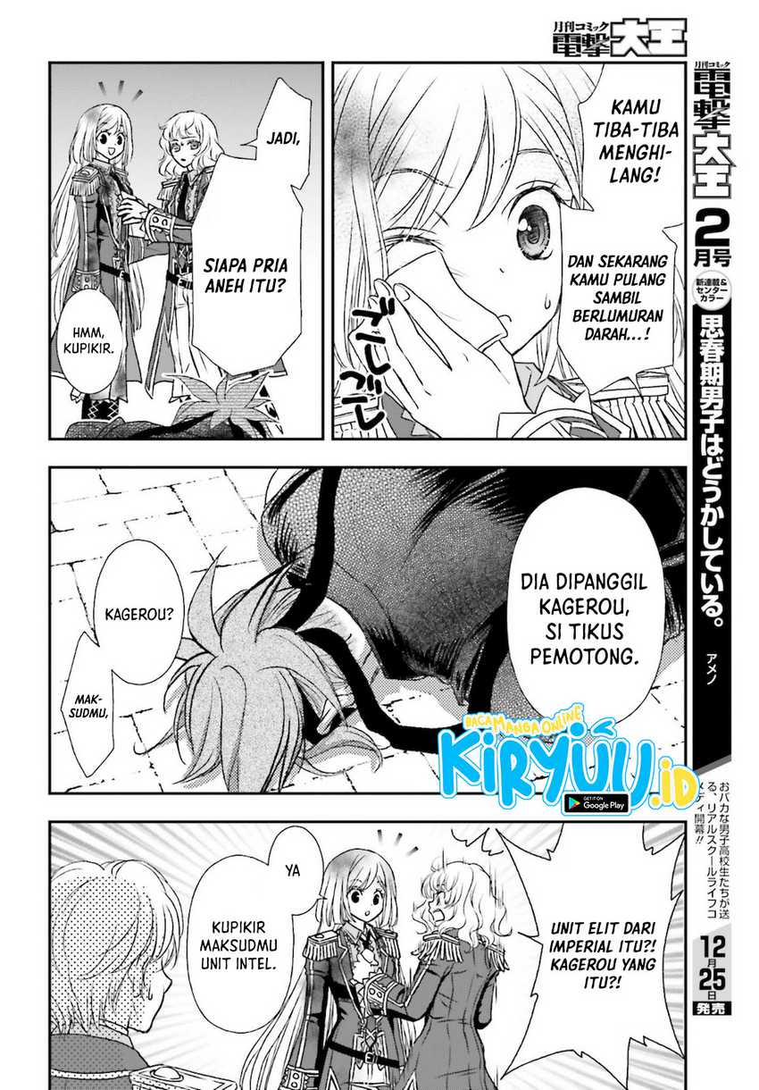 Shinigami ni Sodaterareta Shoujo wa Shikkoku no Tsurugi wo Mune ni Idaku Chapter 25 - halaman 4