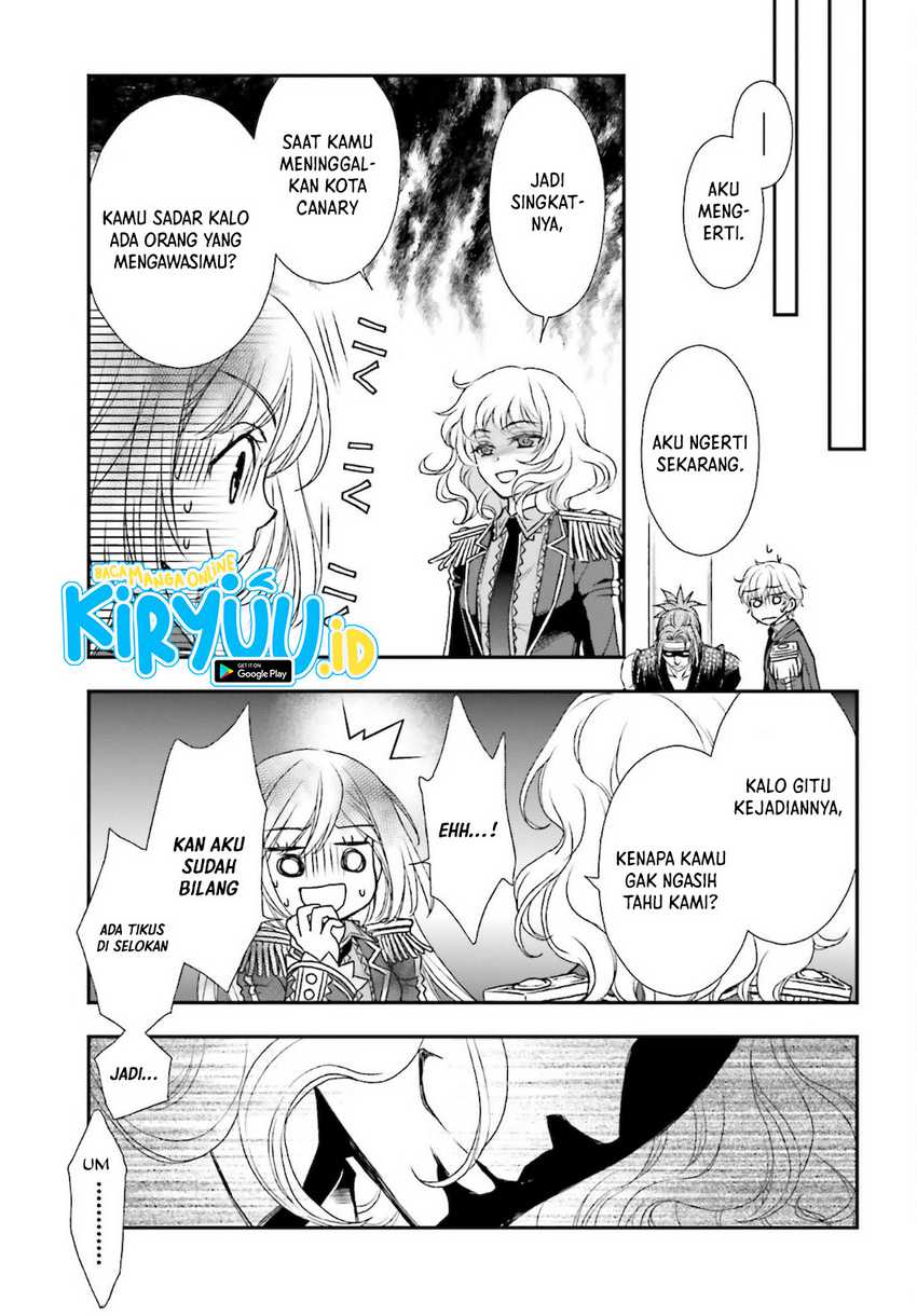 Shinigami ni Sodaterareta Shoujo wa Shikkoku no Tsurugi wo Mune ni Idaku Chapter 25 - halaman 7