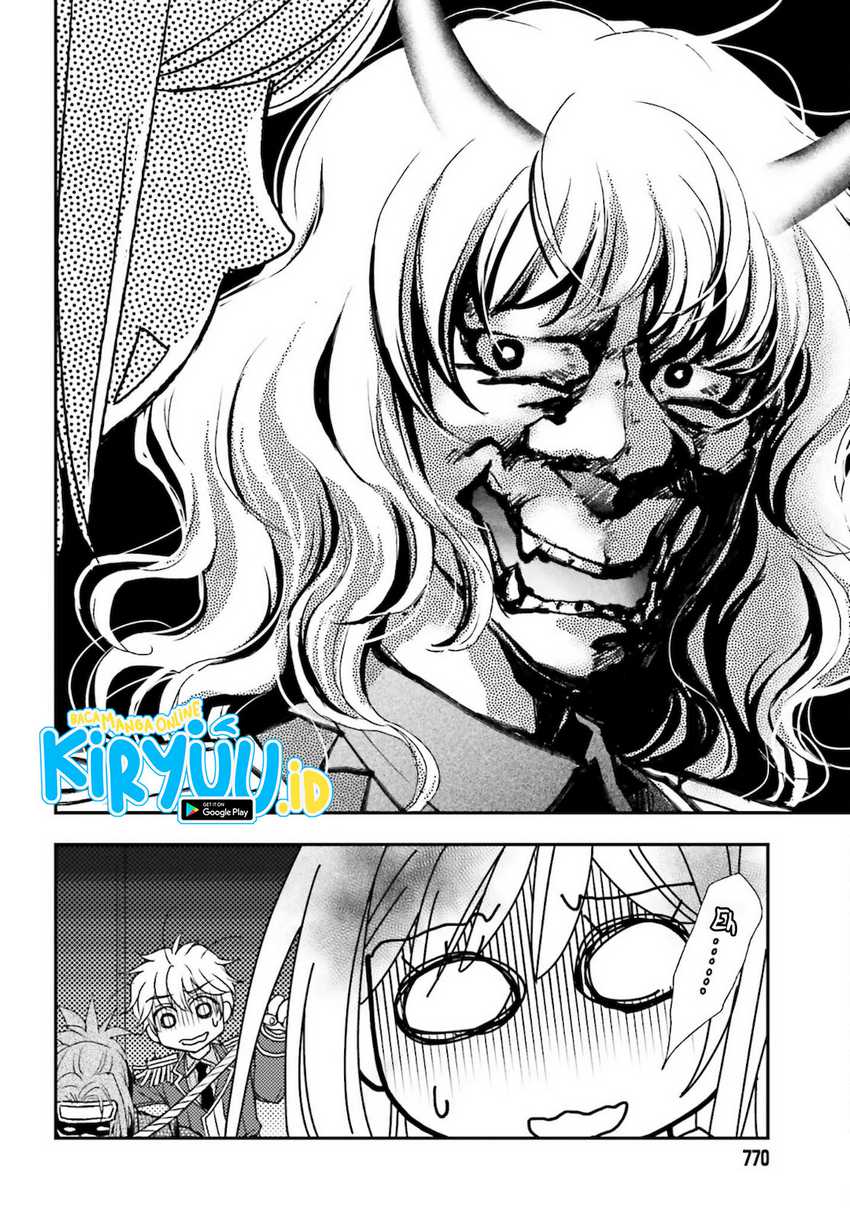 Shinigami ni Sodaterareta Shoujo wa Shikkoku no Tsurugi wo Mune ni Idaku Chapter 25 - halaman 8